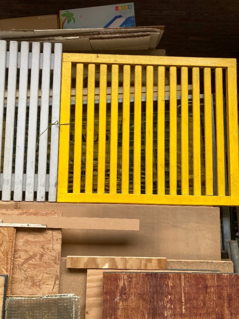 tuinpoortje, Ophalen, Zo goed als nieuw