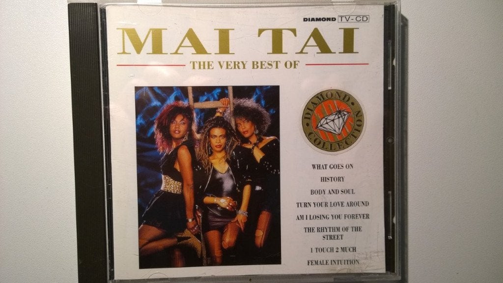 Mai Tai - The Very Best Of, CD & DVD, CD | Pop, Enlèvement ou Envoi, 1980 - 1989, Comme neuf