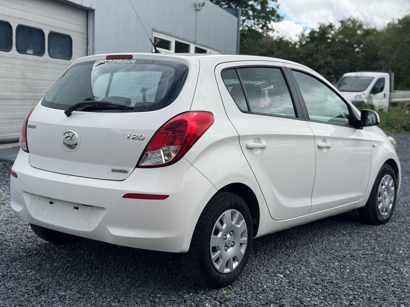 Hyundai i20 | 1.1CRDI | Airco |, Autos, Euro 5, Achat, Entreprise, Boîte manuelle