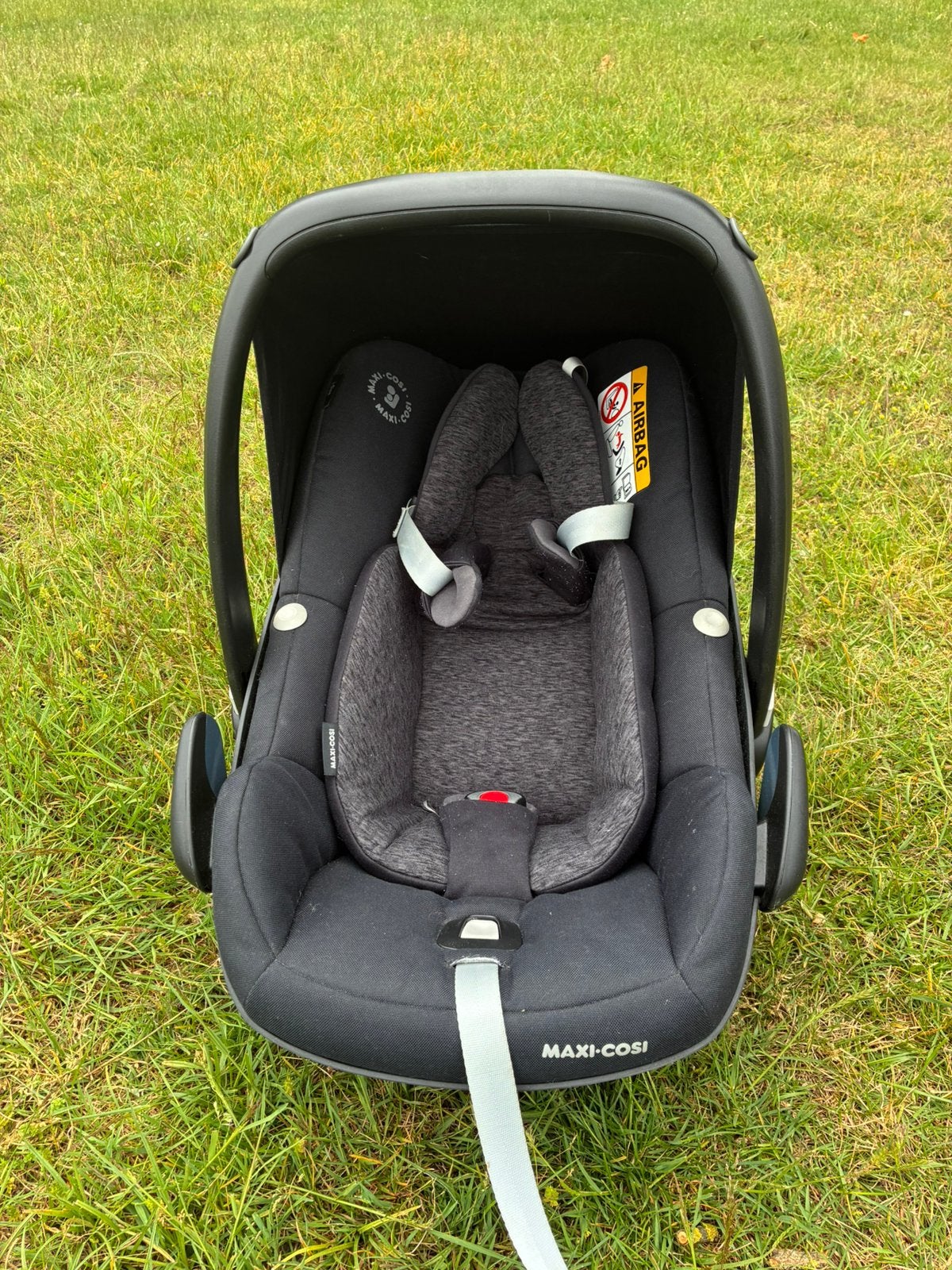 Maxi-cosi met family fix 3, Kinderen en Baby's, Autostoeltjes, Ophalen, Zo goed als nieuw, Maxi-Cosi