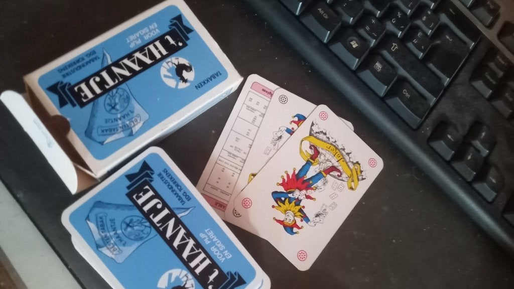 t haantje tabakken aalst, Ophalen of Verzenden, Joker(s)