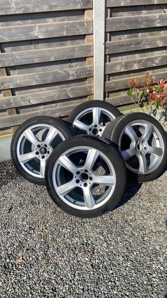 Breedset voor CLS 218, Ophalen, 18 inch, Overige, Banden en Velgen