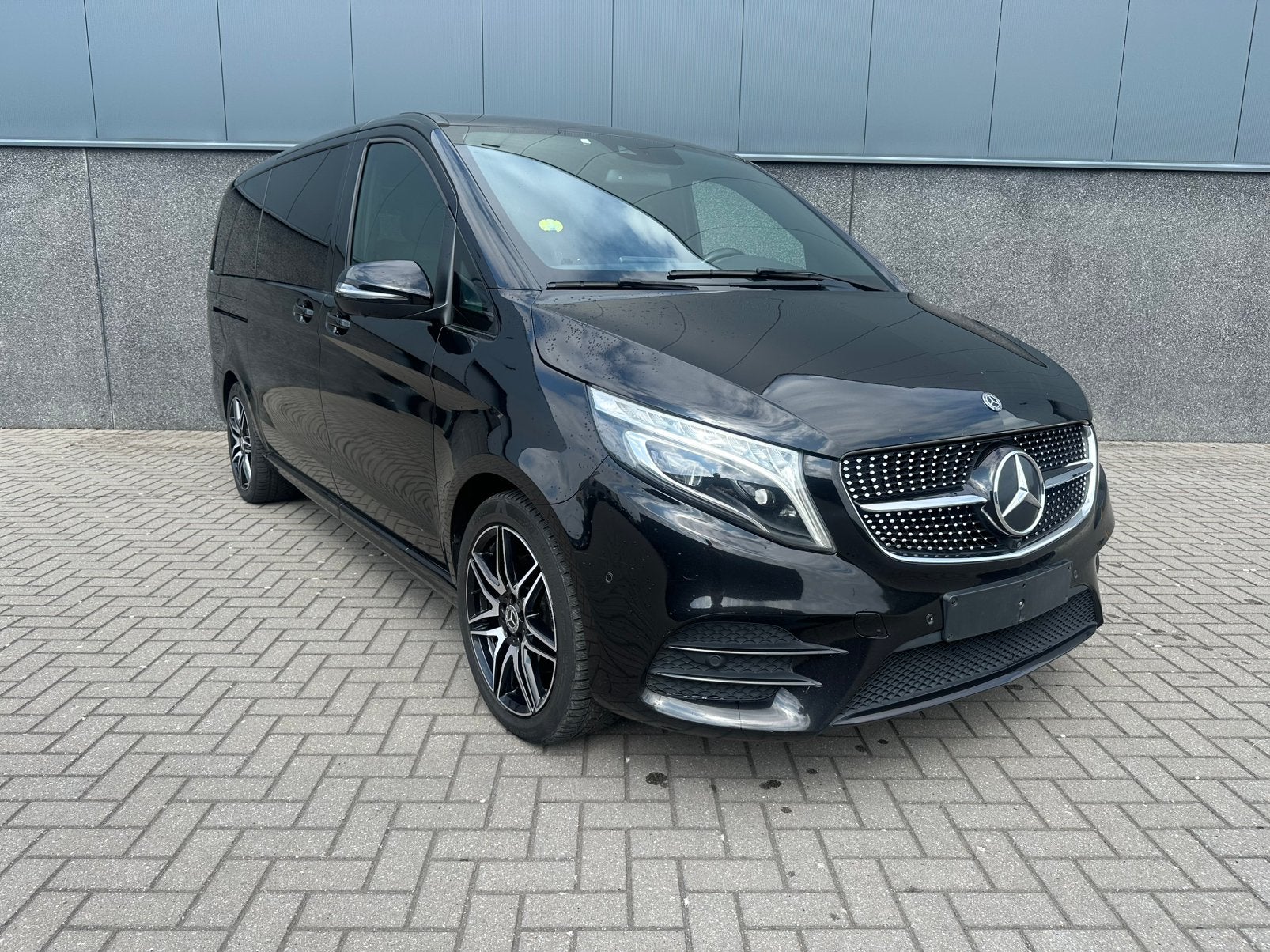 Mercedes V300 D - Amg pakket - Elektrische deuren - Pano, Auto's, Mercedes-Benz, Particulier, V-Klasse, Sound system, Diesel, Euro 6