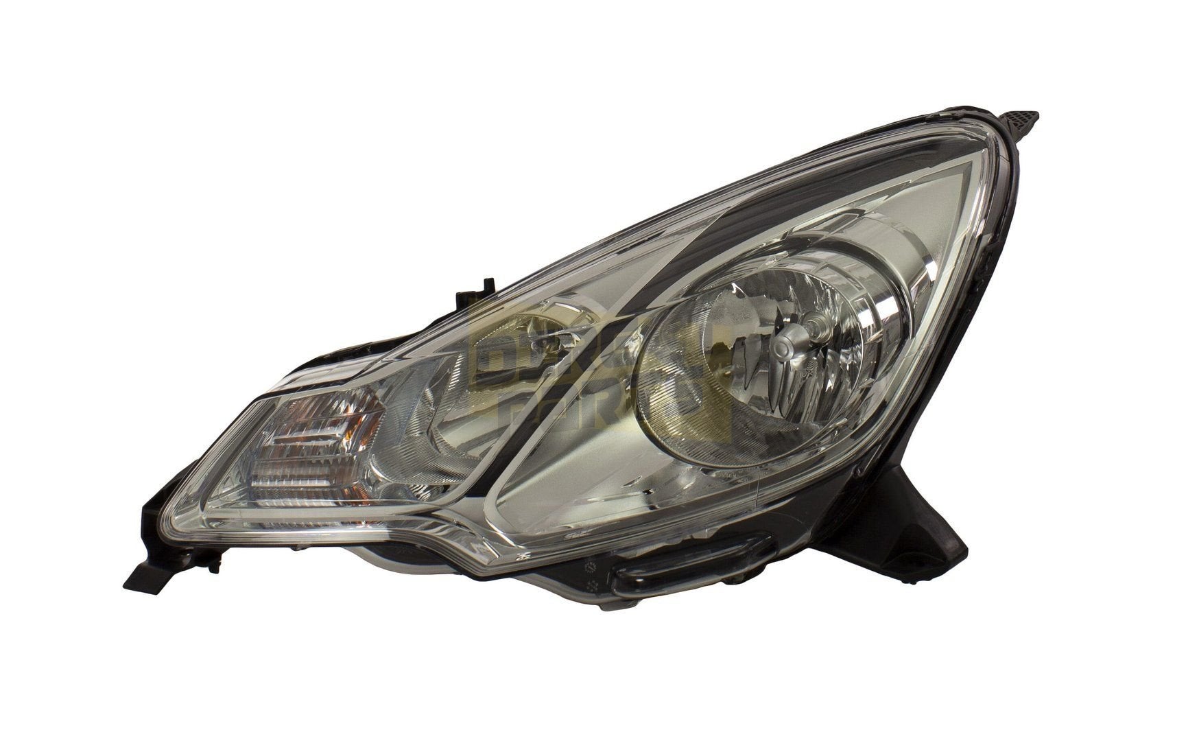 Citroën C3/ DS3  Koplamp Links (zwarte inleg) Origineel! 160, Verzenden, -, Nieuw, -