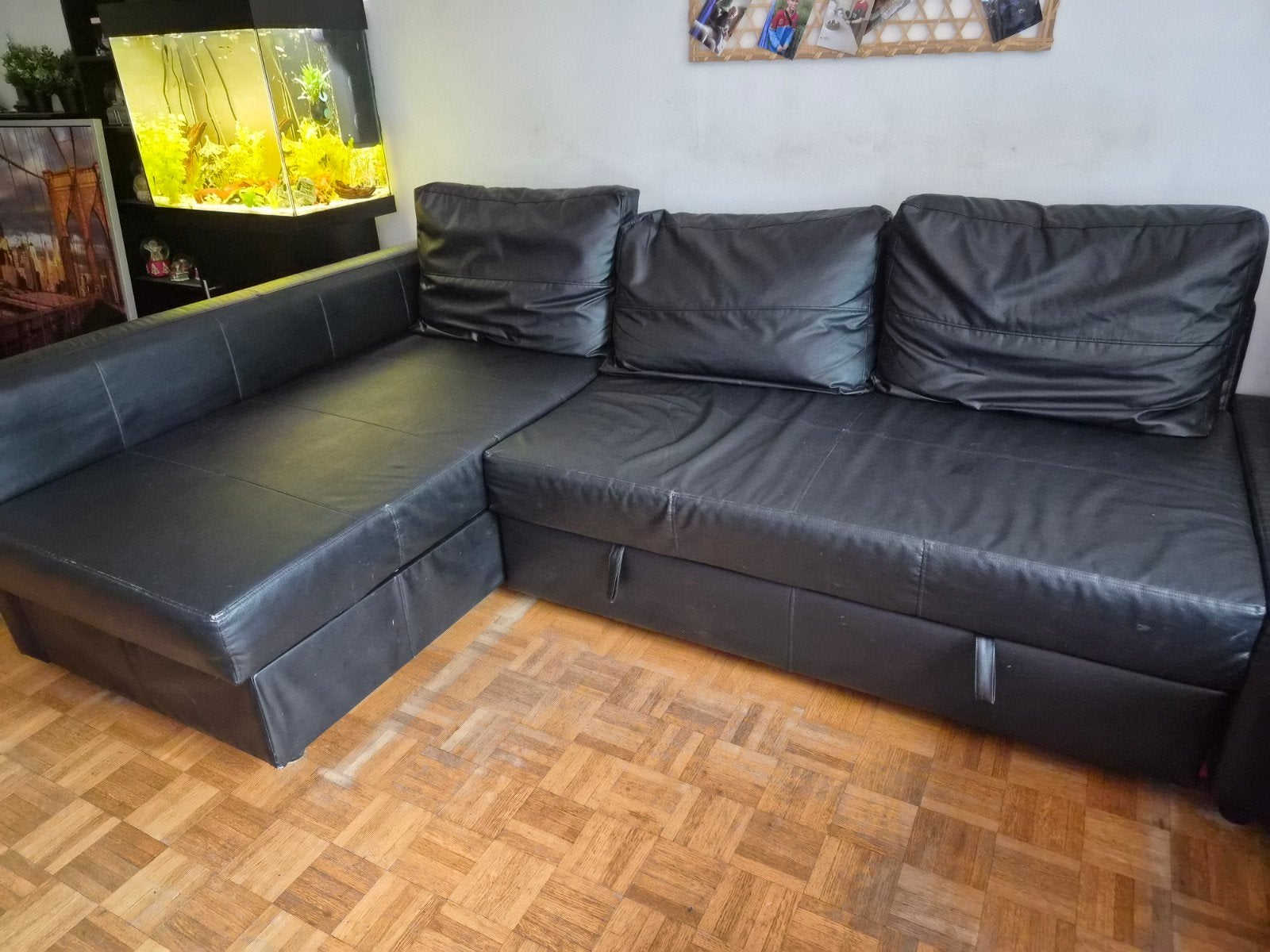 Canapé convertible ikea