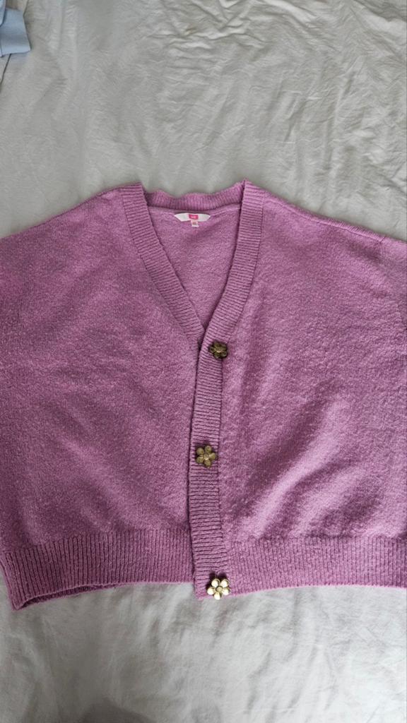 Roze trui, Enlèvement, Porté, Taille 34 (XS) ou plus petite, Rose