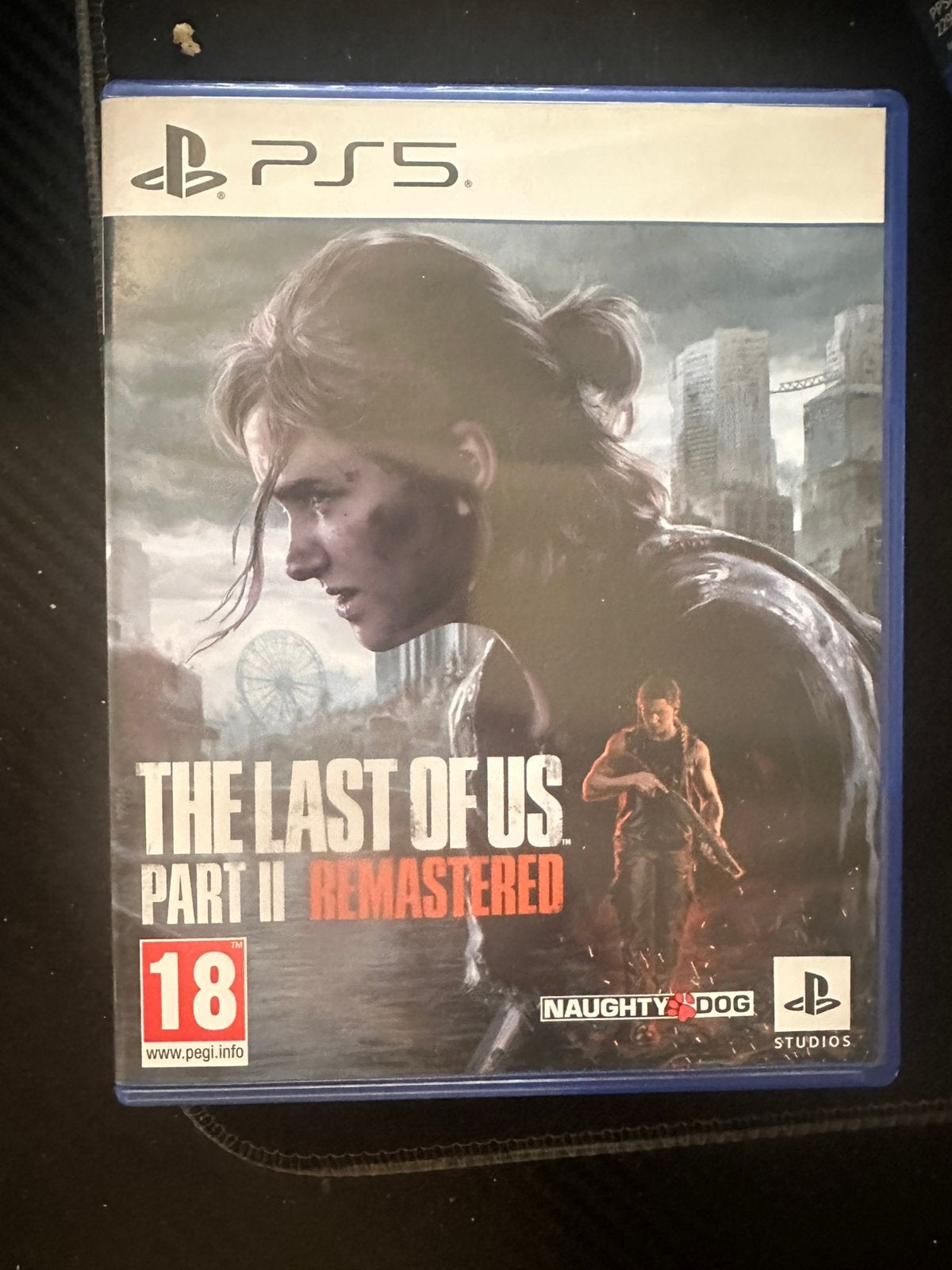 The last of us part 2 ps5, Ophalen, Zo goed als nieuw