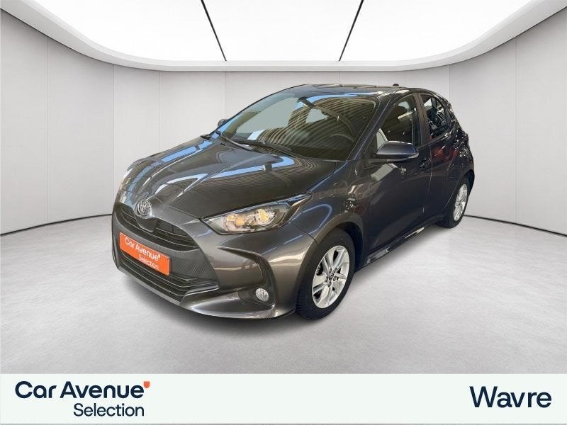 Toyota Yaris 5 d. 1.5 TNGA HEV CVT Dynamic LHD, Autos, Argent ou Gris, Euro 6, Entreprise, Noir