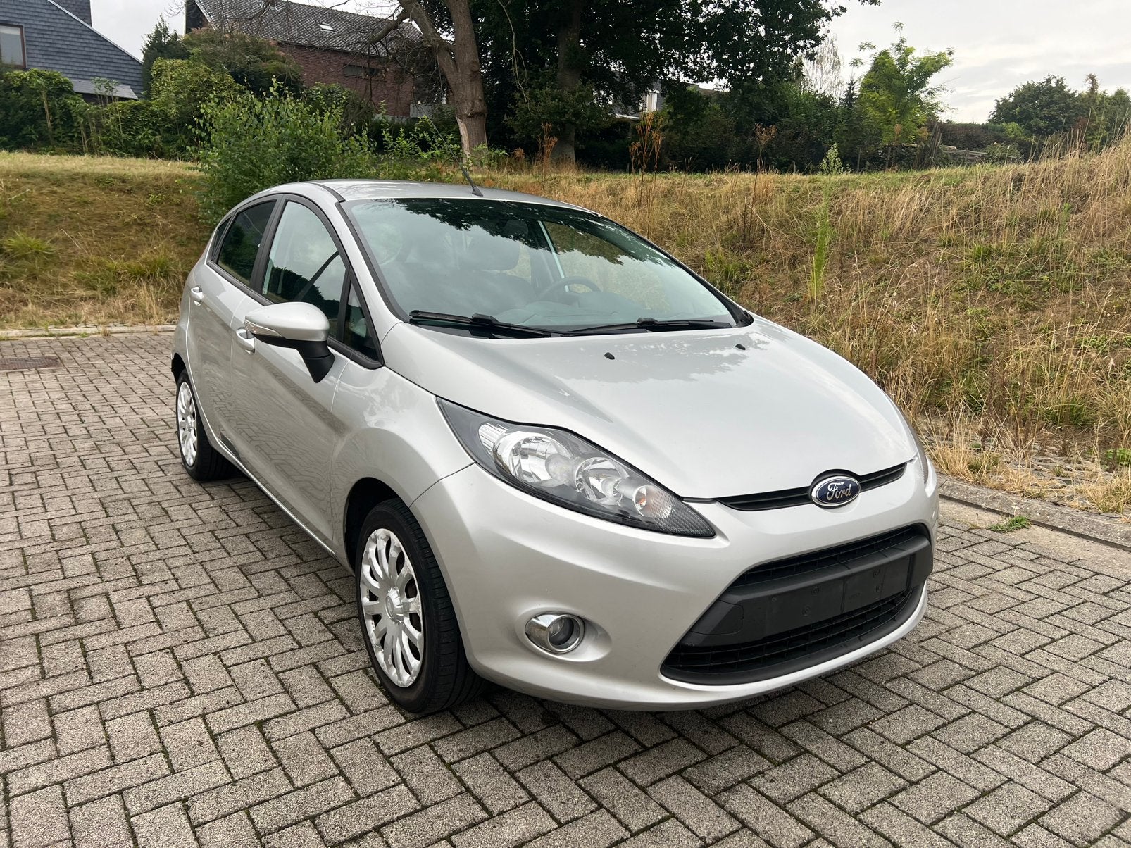 Ford Fiesta/1.25Benzine/160.000Km/2011/Euro5/1e Pro, Autos, Ford, Achat, Entreprise, Boîte manuelle, 5 portes