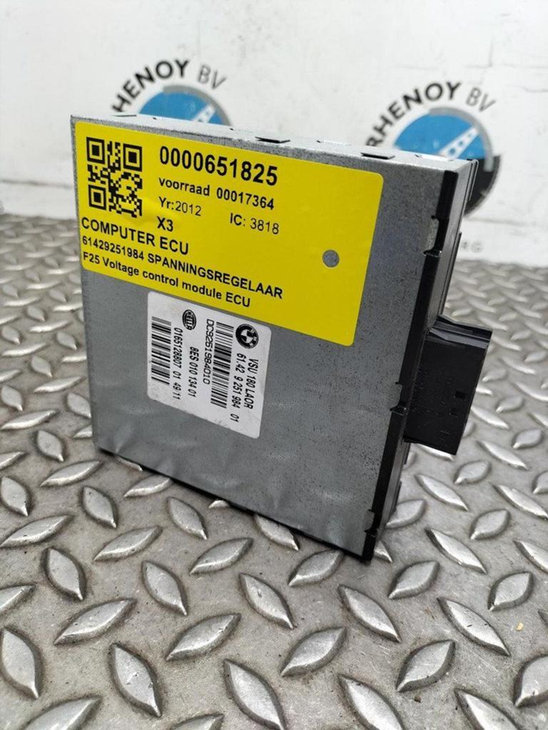 BMW X3 F25 xDrive20d High Exec.  COMPUTER ECU 61429251984 20, Ophalen of Verzenden, Gebruikt, ARN erkend