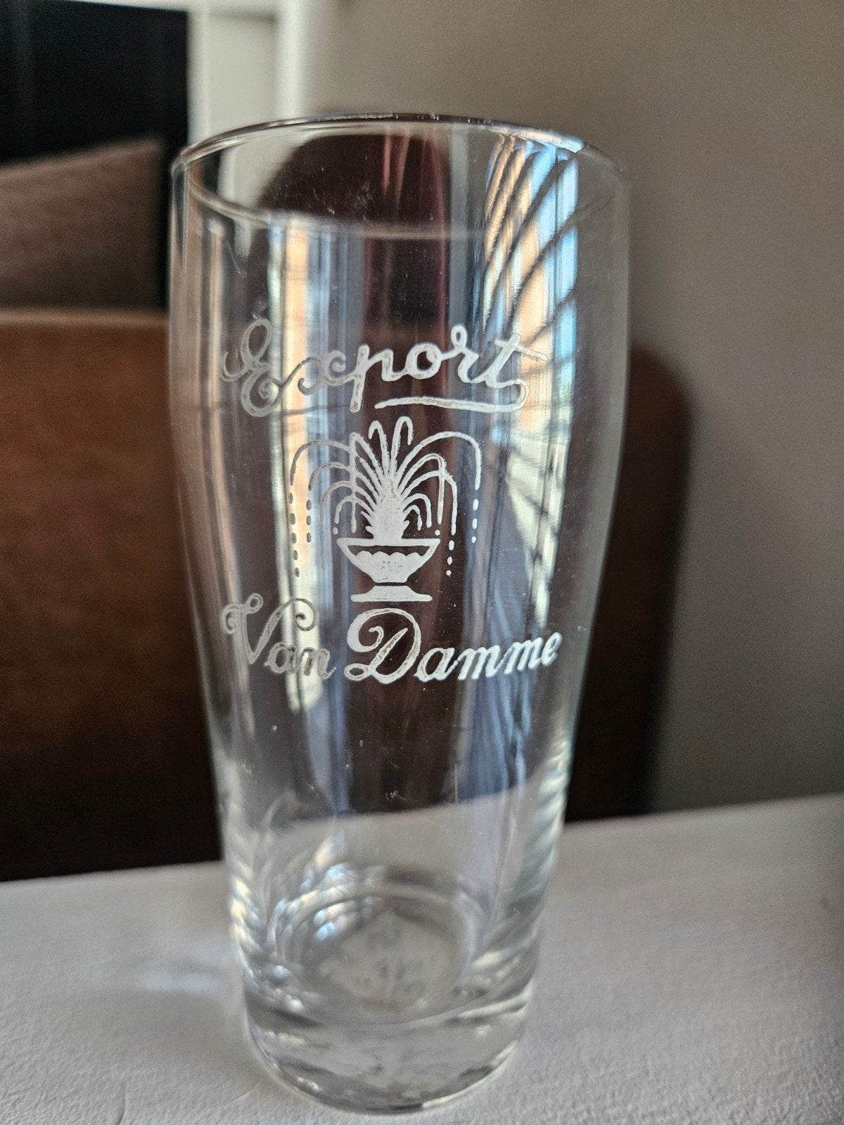 export vandamme, Ophalen of Verzenden, Bierglas