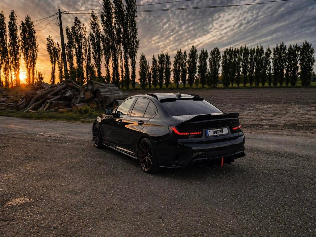 BMW M340i xDrive – Full Option – Unieke uitvoering, Auto's, Automaat, Euro 6, 275 kW, Bruin