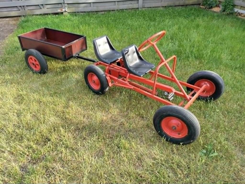 Gocart, Kinderen en Baby's, Speelgoed | Buiten | Skelters, Ophalen, Gebruikt