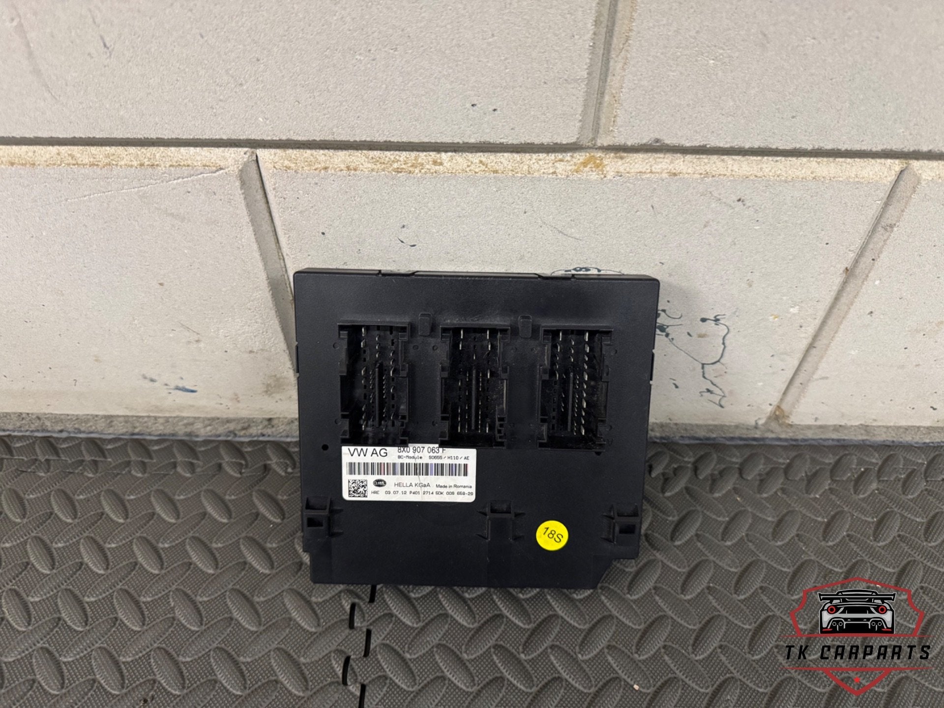 Audi A1 Body Control Module 8x0907063f, AUDI AG, Audi, Kundenbetreuung@audi.de, Nieuw