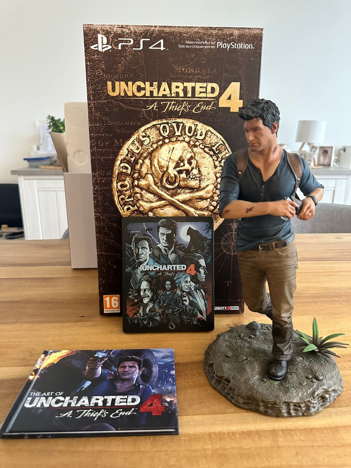 Uncharted 4 : A Thief's End - Libertalia Collector's Edition, Enlèvement ou Envoi, Comme neuf, Aventure et Action, À partir de 16 ans