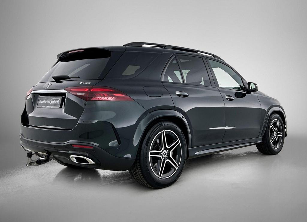 Mercedes-Benz GLE-Klasse 350 DE 4MATIC SUV AMG Line Night Pa, Auto's, Stof, Gebruikt, Zwart, https://public.car-pass.be/vhr/8d012784-a74e-4d30-bd7b-d7091aa6ff99