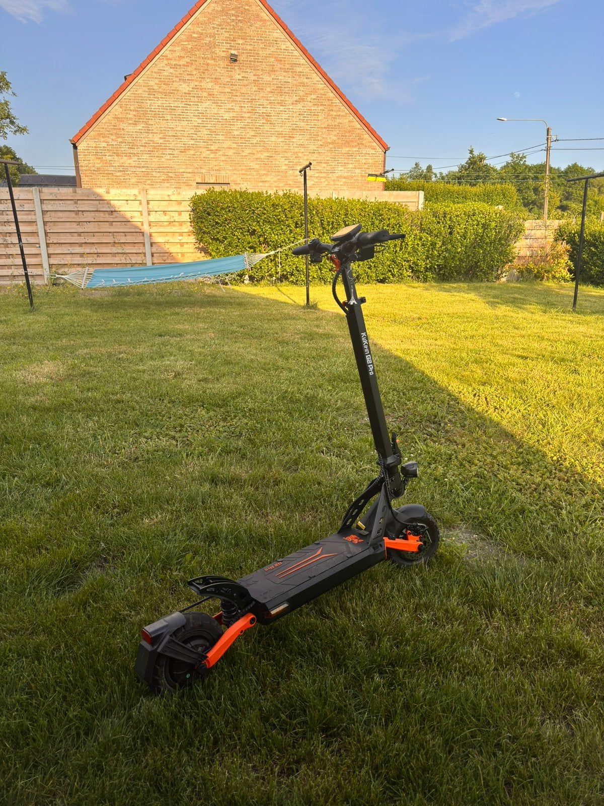 Kukirin g2 pro, Ophalen, Zo goed als nieuw, Elektrische step (E-scooter)