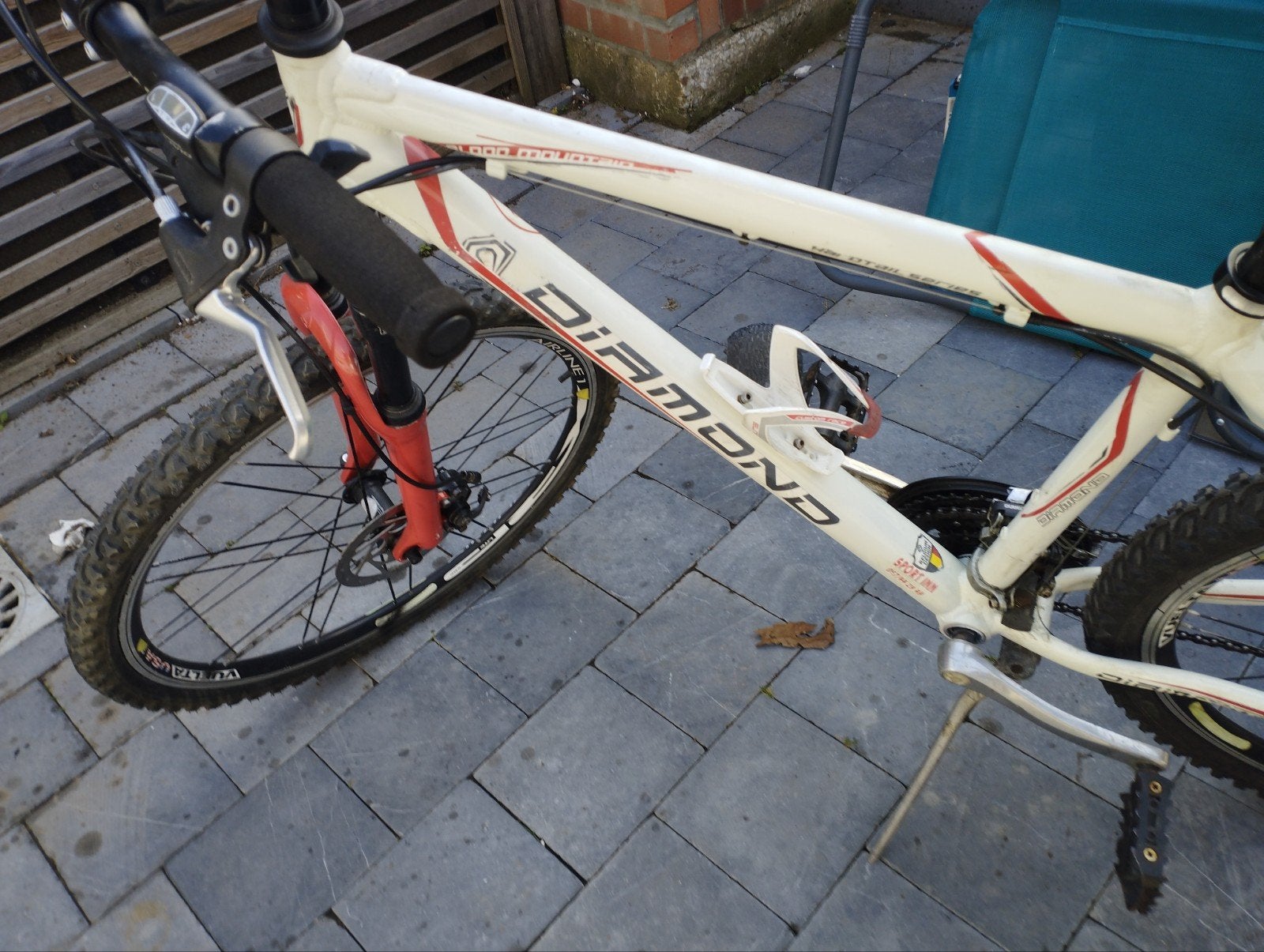 vélo VTT, Enlèvement