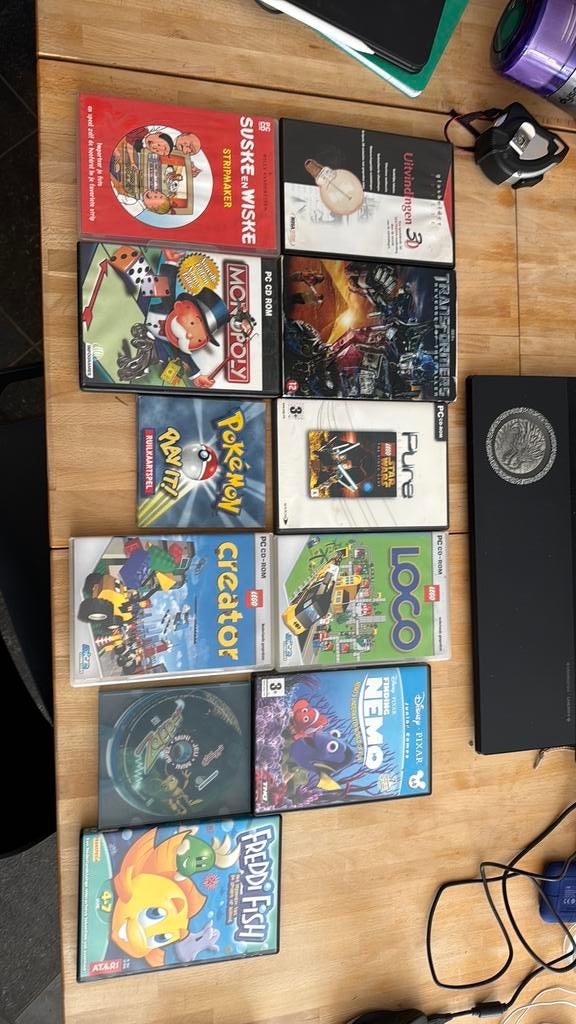 Ensemble de jeu lot complet, Enlèvement, Utilisé