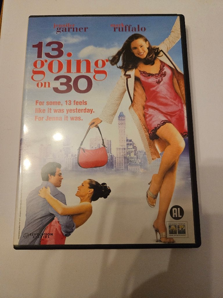 13 Going on 30 DVD - Jennifer Garner, Cd's en Dvd's, Alle leeftijden, Nederlands, Romantische komedie, Zo goed als nieuw