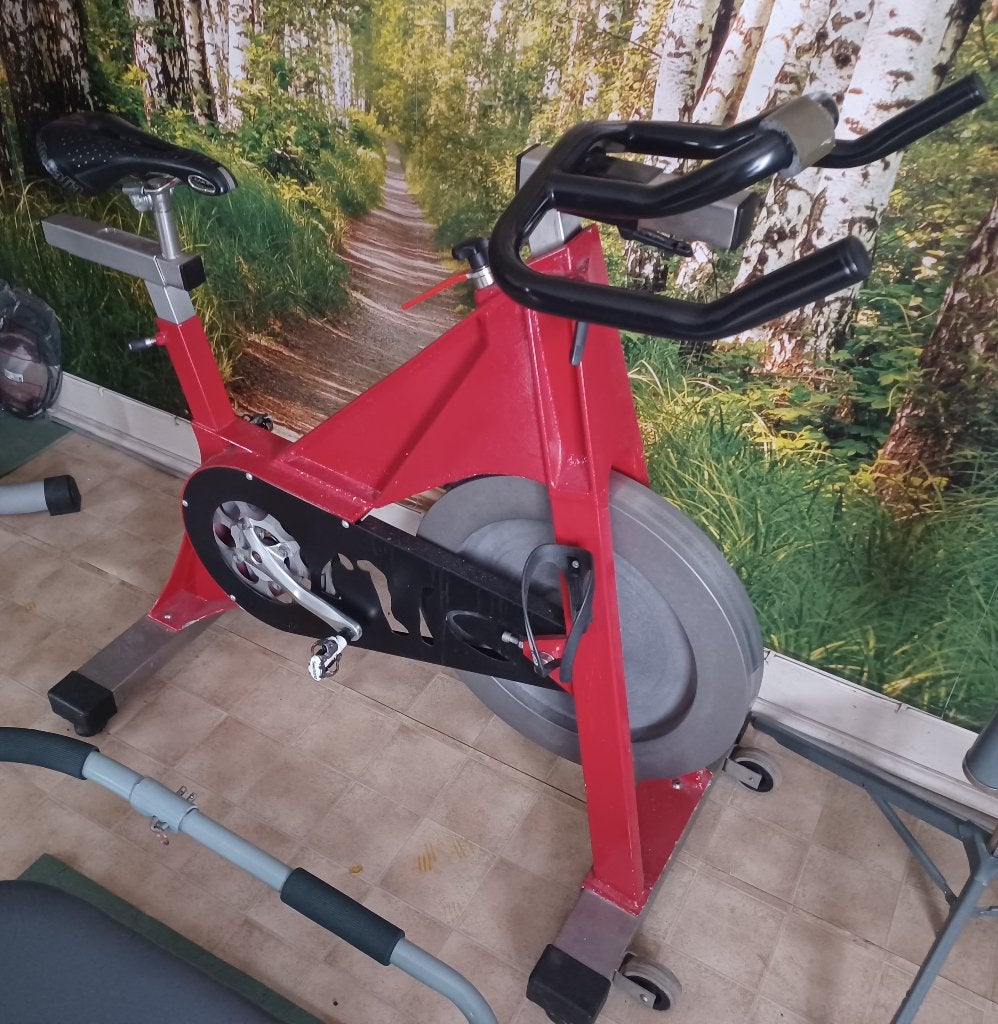 velo spinning, Enlèvement, Utilisé, Métal, Vélo de spinning