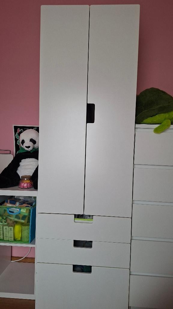 Kledingkast Smastad Ikea, Ophalen, Zo goed als nieuw, Overige typen