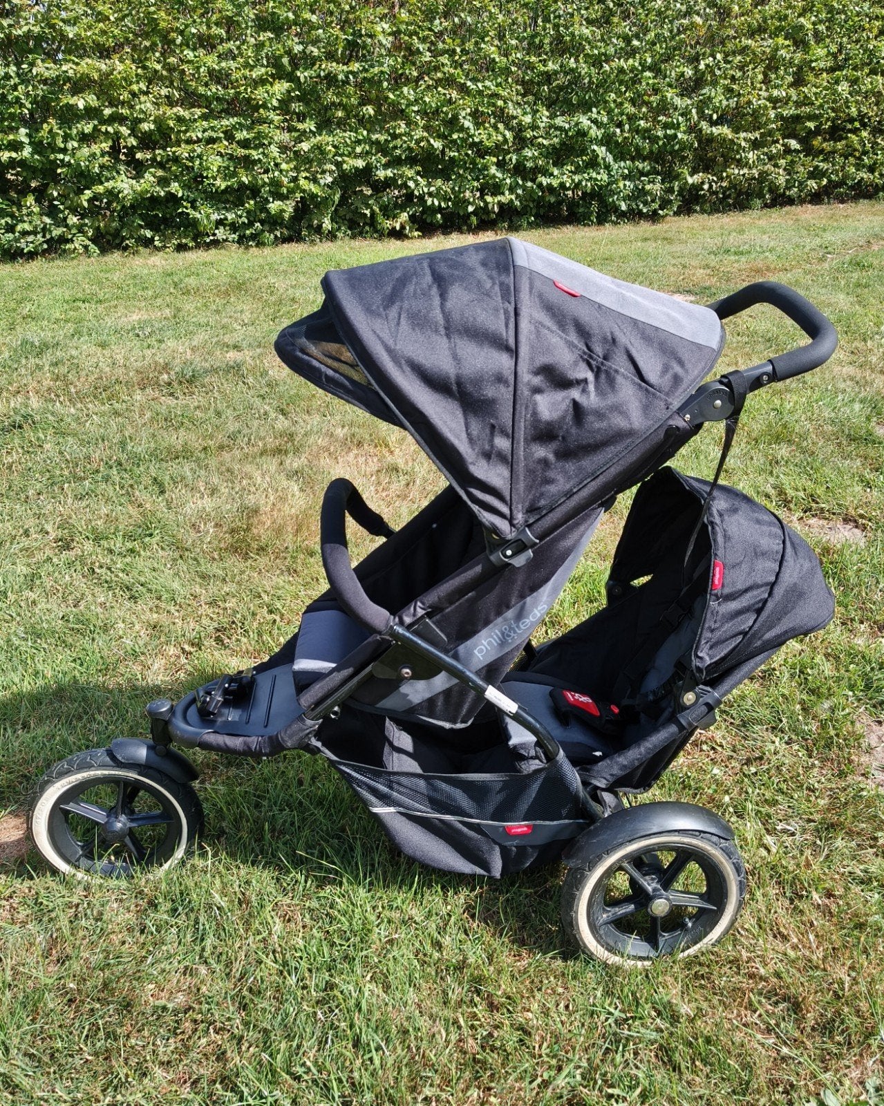Phil &Teds explorer sportbuggy, Kinderen en Baby's, Ophalen of Verzenden, Gebruikt, Overige merken, Verstelbare rugleuning