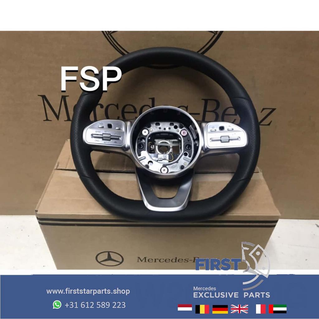 A0004604602 AMG LINE STUUR FACELIFT W205 W253 / W177 W247 W1, Gebruikt, -, Ophalen of Verzenden, -