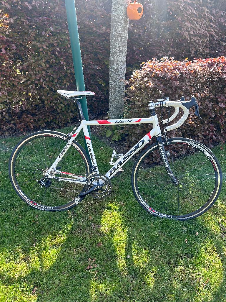 Racefiets  Basso, Ophalen, 10 tot 15 versnellingen, Aluminium, Zo goed als nieuw