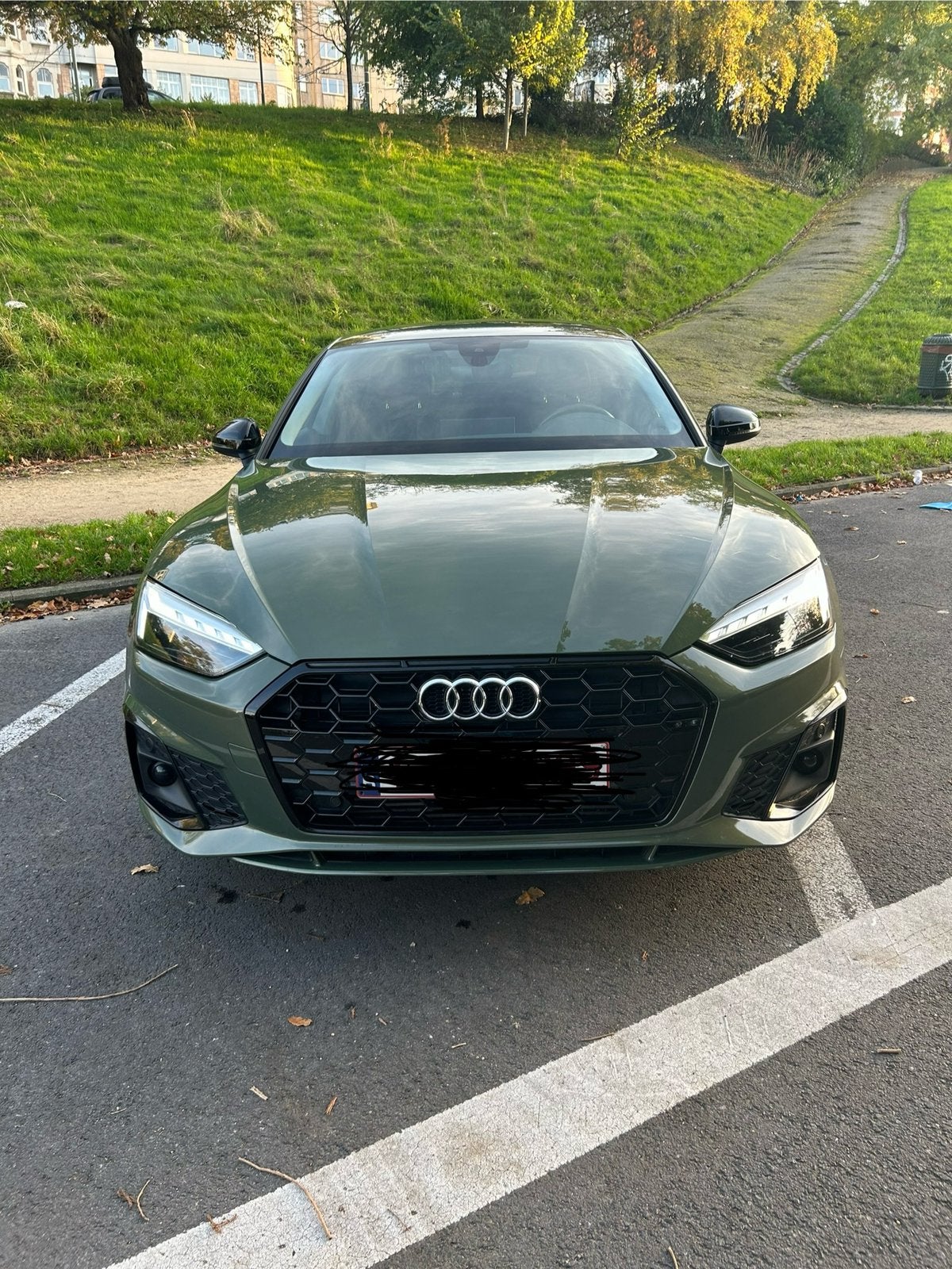 Audi A5, 4 cilinders, 1984 cc, Leder, 5 deurs