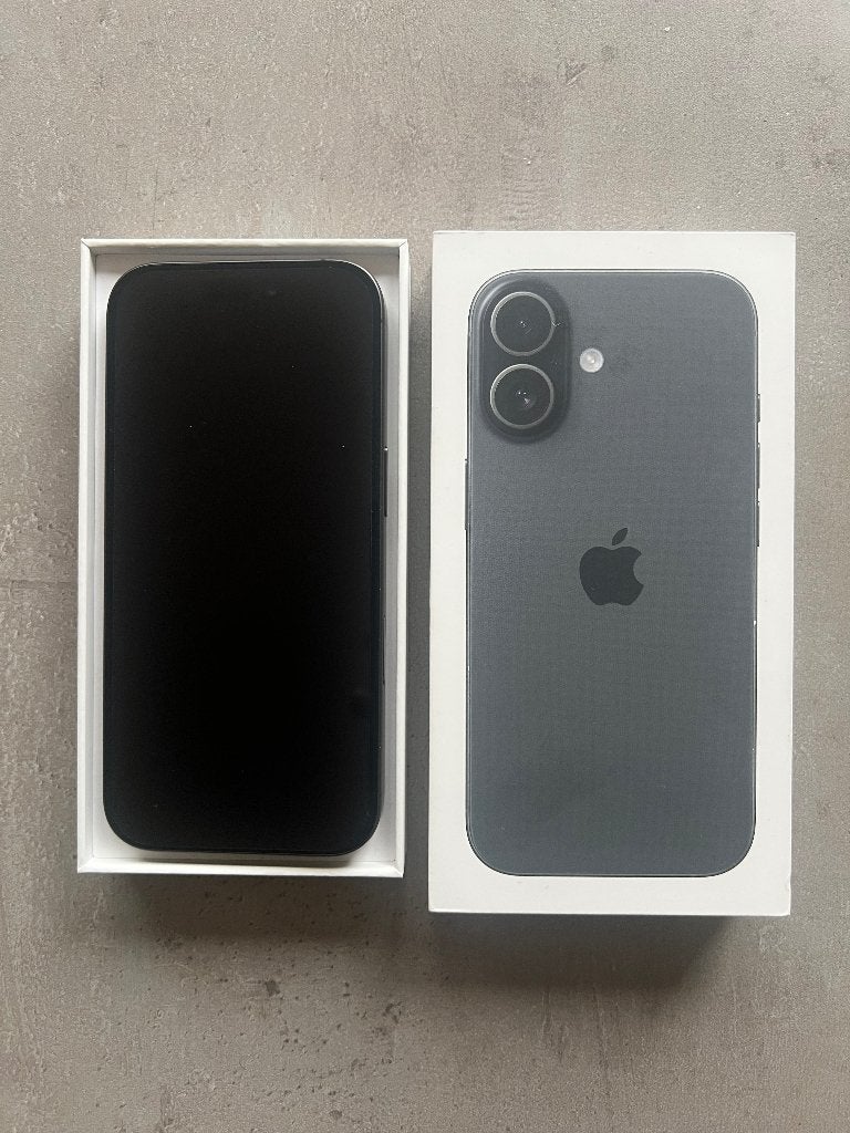 iPhone 17 - 256Go noir (+ Protection d’écran & Coque), Télécoms, 256 GB, Autres modèles, Comme neuf, Enlèvement