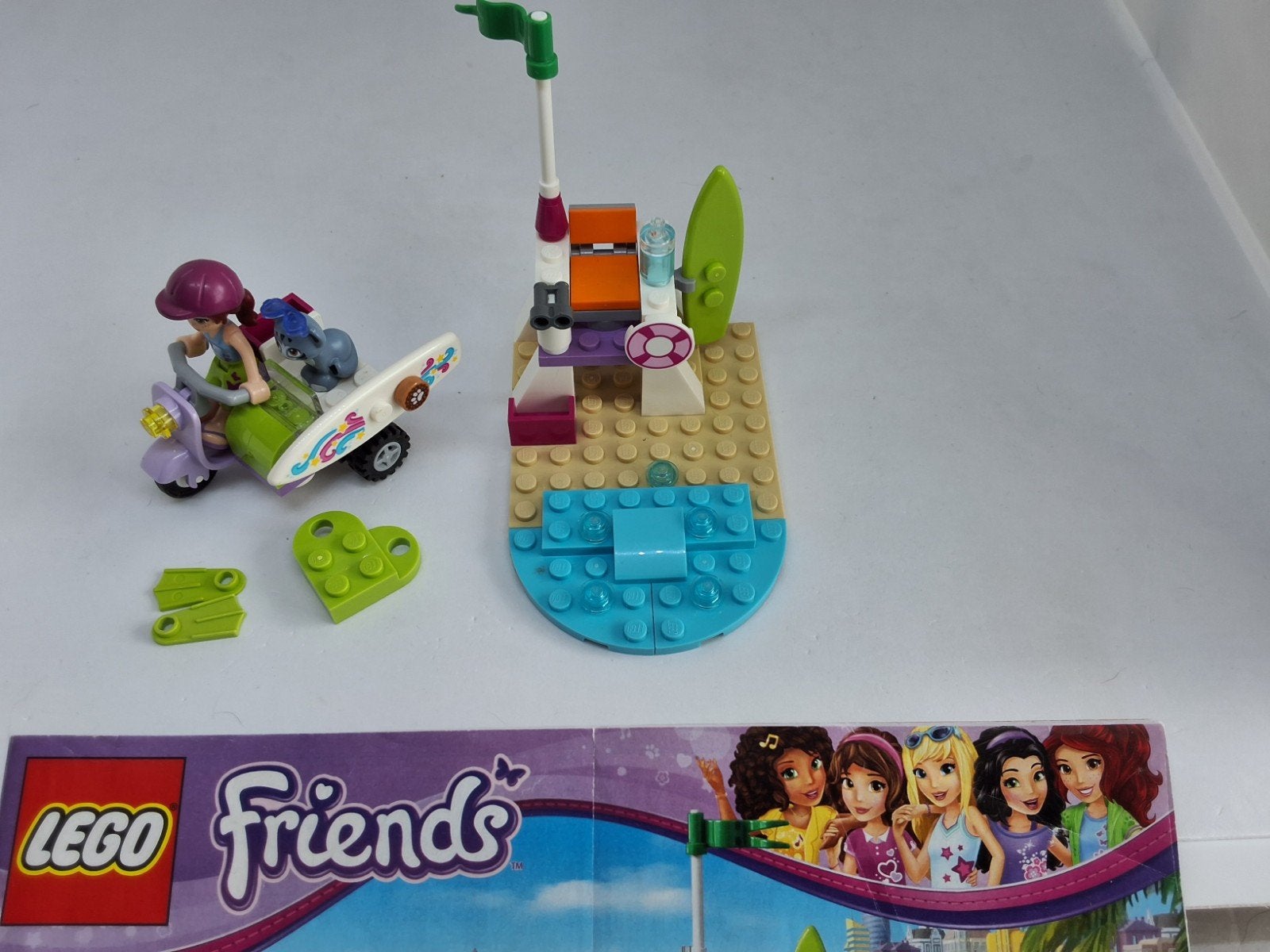 Lego Friends 41306 Mia’s Beach Scooter, Kinderen en Baby's, Ophalen of Verzenden, Compleet, Lego, Friends