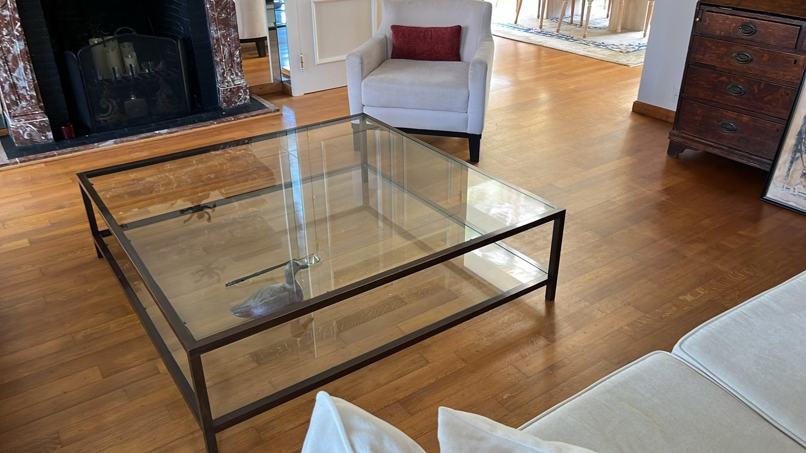 Przchtige salontafel, Ophalen, Zo goed als nieuw