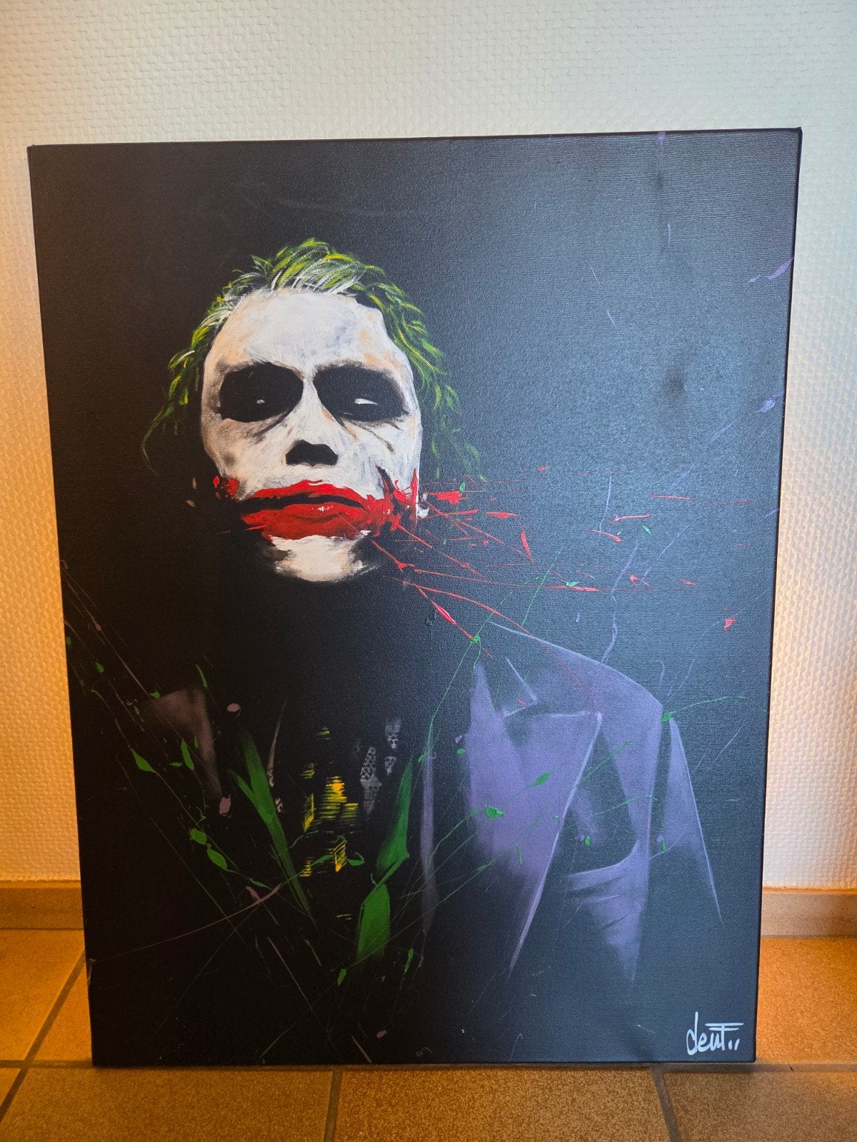 The Joker, Ophalen