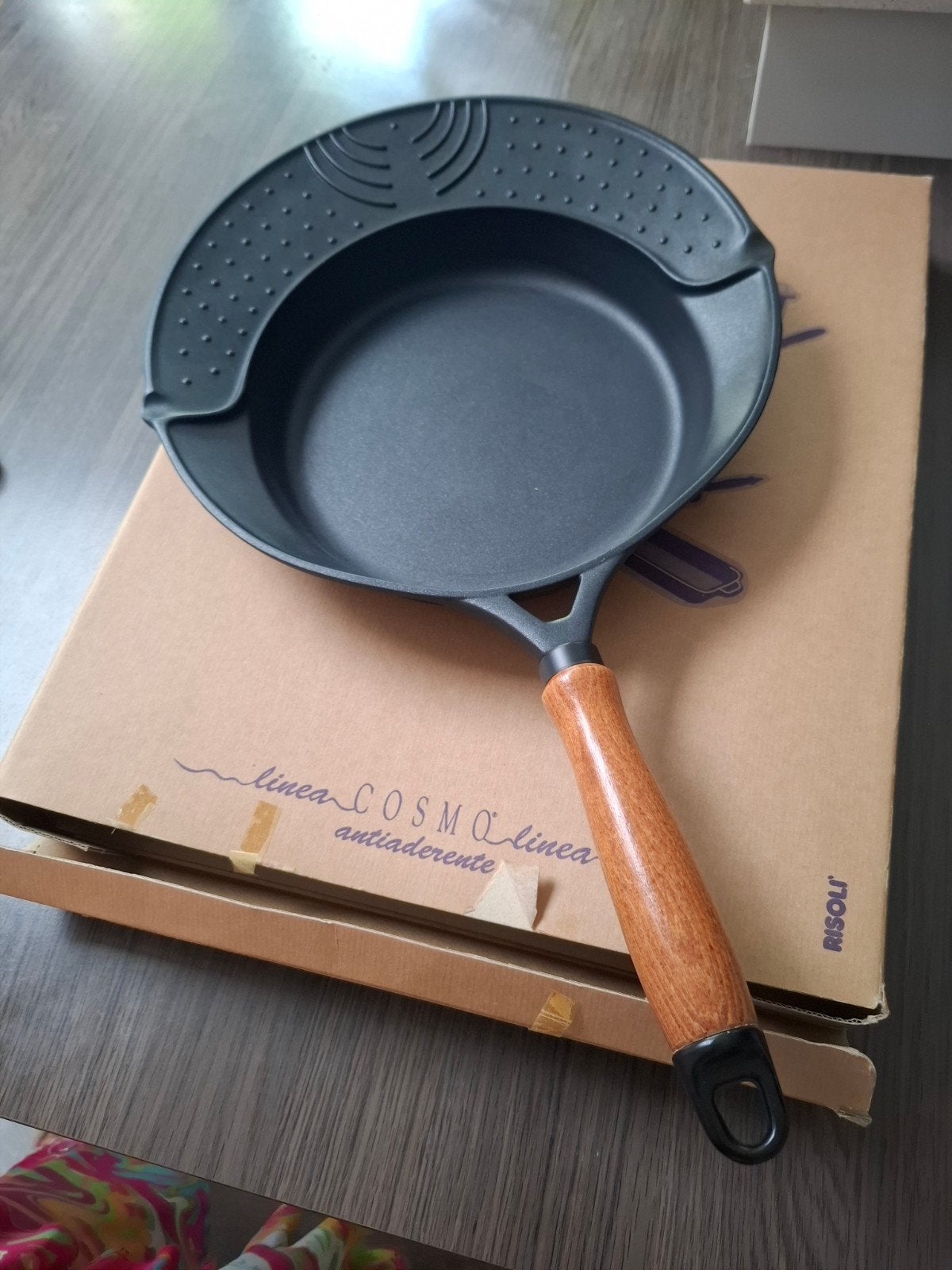 nieuwe cosmopan van gegoten aluminium, Ophalen of Verzenden, Aluminium