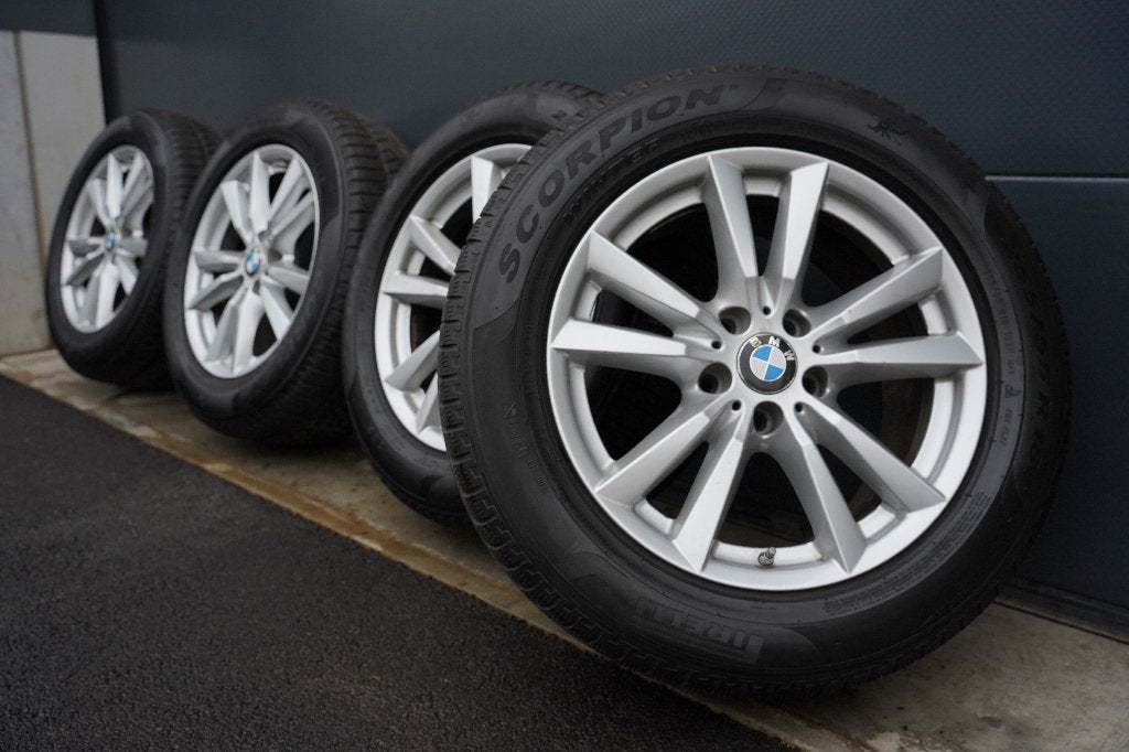 Kit HIVER pour BMW X5 (Jantes + Pneus), Autos : Pièces & Accessoires, Pneus hiver, 255 mm, Véhicule de tourisme, 18 pouces