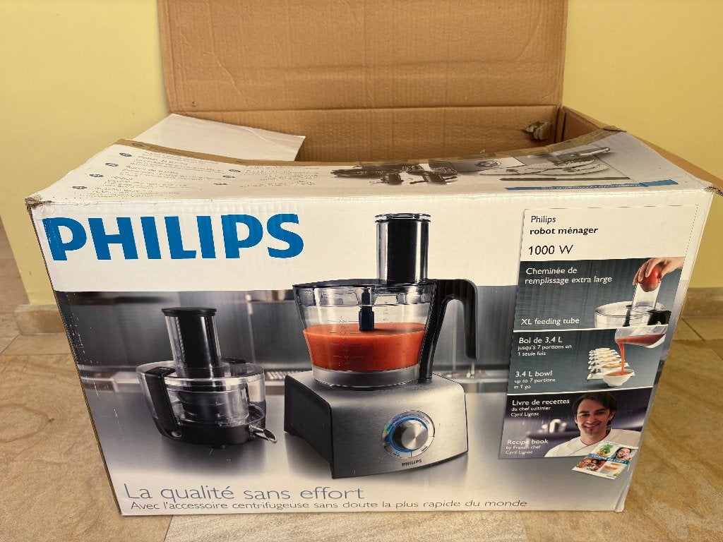 Lot d'accessoires pour Philips HR7775". 100W, Electroménager, Enlèvement, Ne fonctionne pas