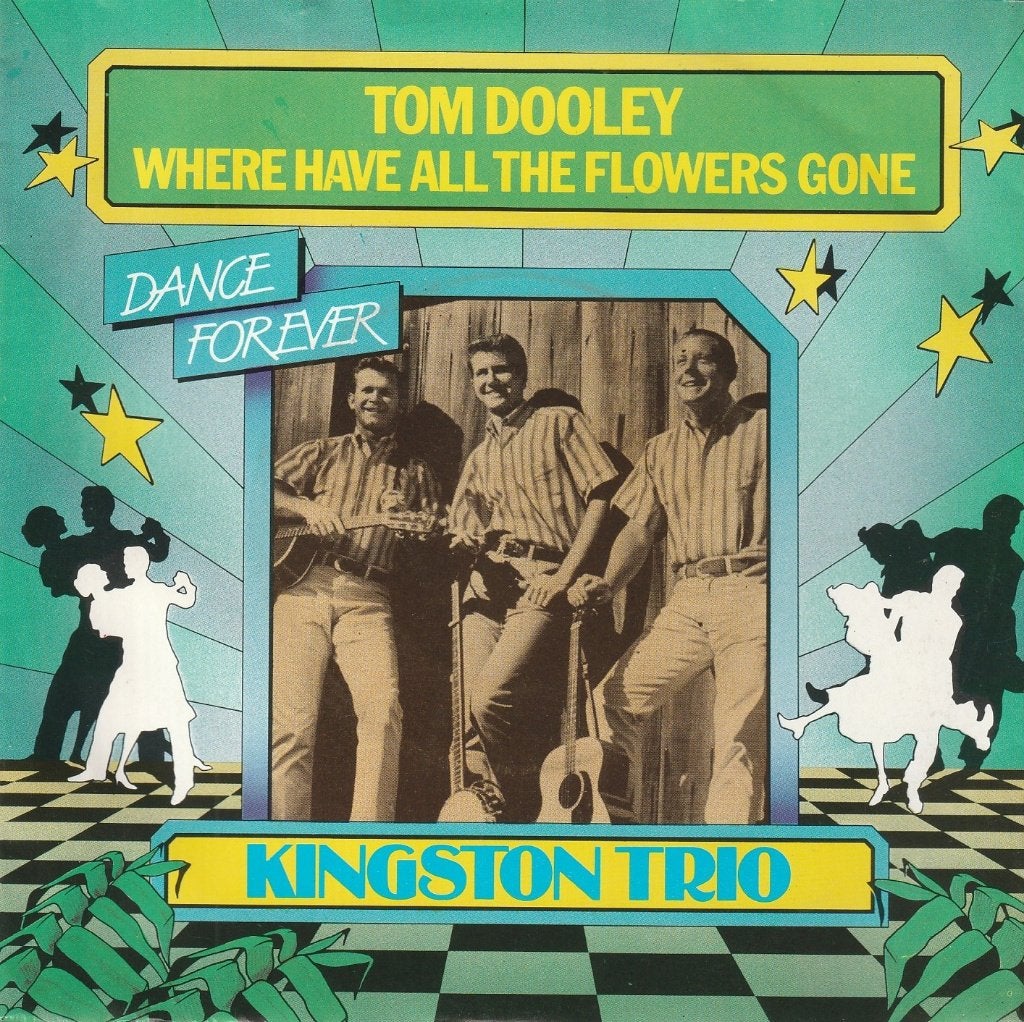 Kingston Trio - Tom Dooley, Cd's en Dvd's, Vinyl Singles, Wereldmuziek, Voor 1960, 7 inch, Single