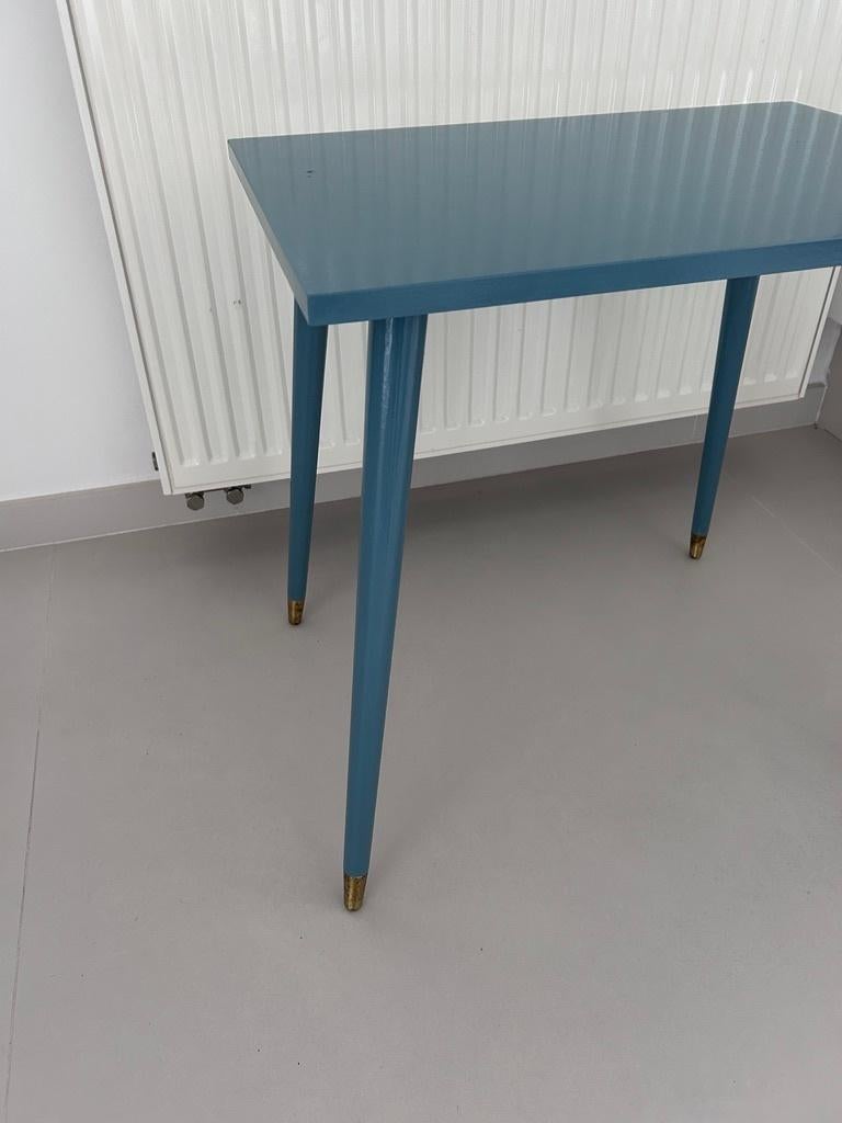 Unieke retro set – kapstok + tafeltje | Geüpcycled, Zo goed als nieuw, X, Ophalen, Wandkapstok