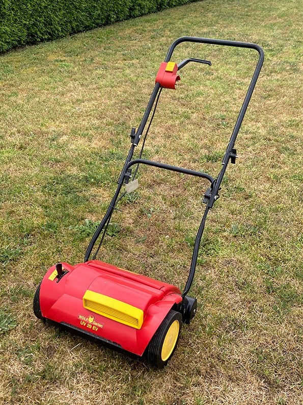VertiCuteermachine Wolf Garten UV 29, Tuin en Terras, Verticuteermachines, Gebruikt, Elektrisch, Ophalen