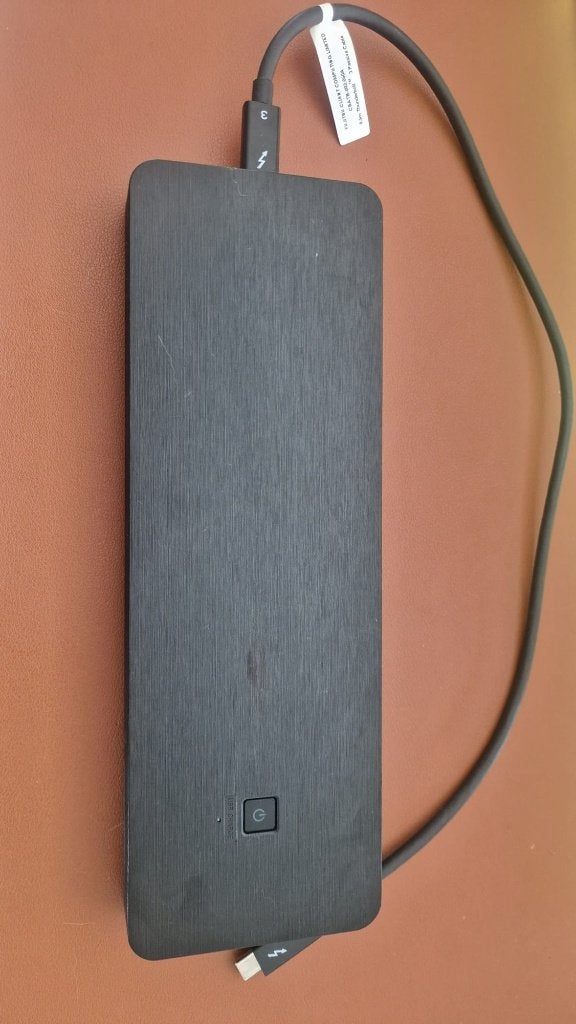 Fujitsu FPCPR383 / NPR48 TB3 Docking Station + 170W, Informatique & Logiciels, Stations d'accueil, Utilisé, Station d'accueil