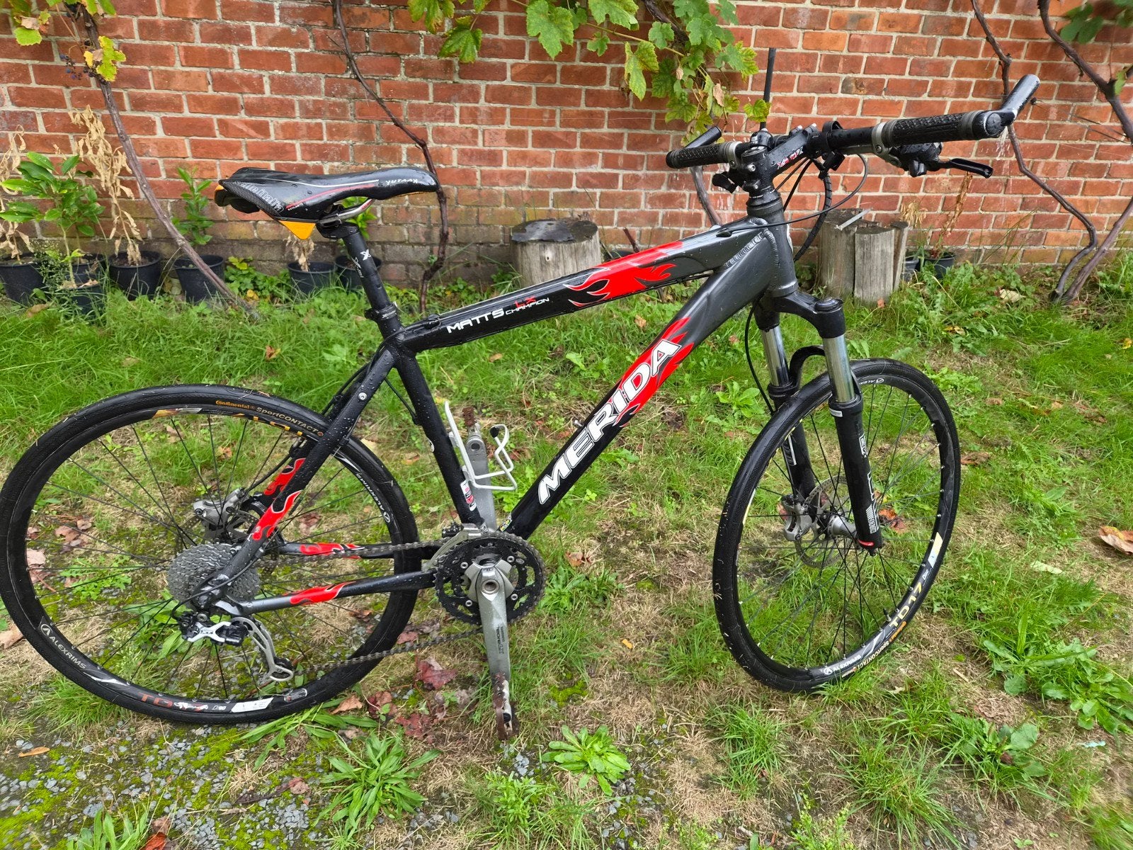 koersfiets zeer goede staat 27.versnellingen 26.inch Aliumin, Ophalen of Verzenden