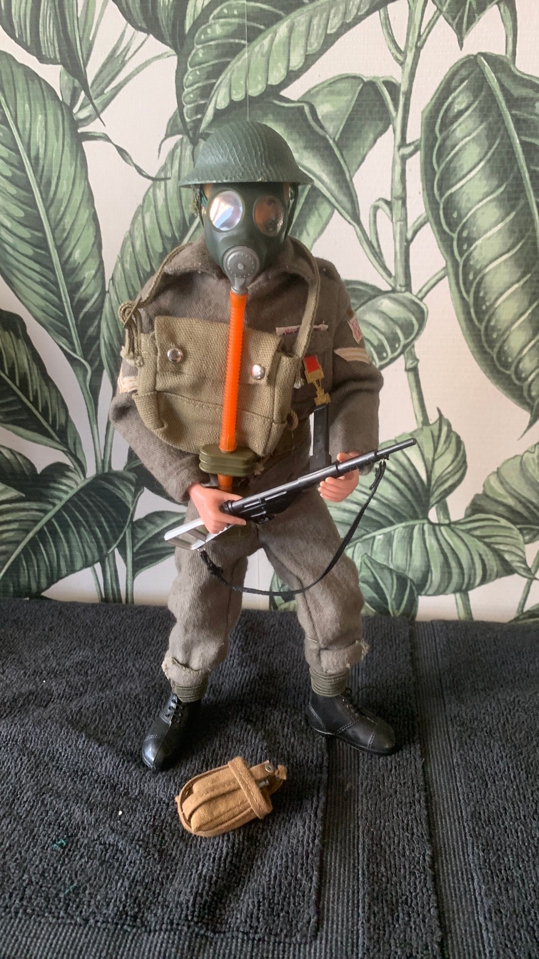 Palitoy action man, Verzamelen, Ophalen, Gebruikt