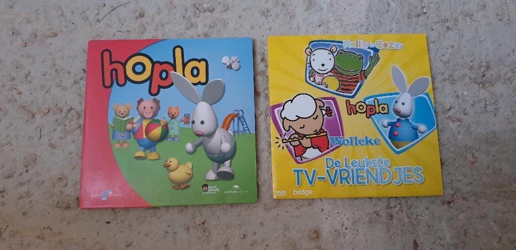 DVD Hopla + DVD de leukste TV vriendjes, CD & DVD, DVD | Enfants & Jeunesse, Enlèvement ou Envoi, Comme neuf