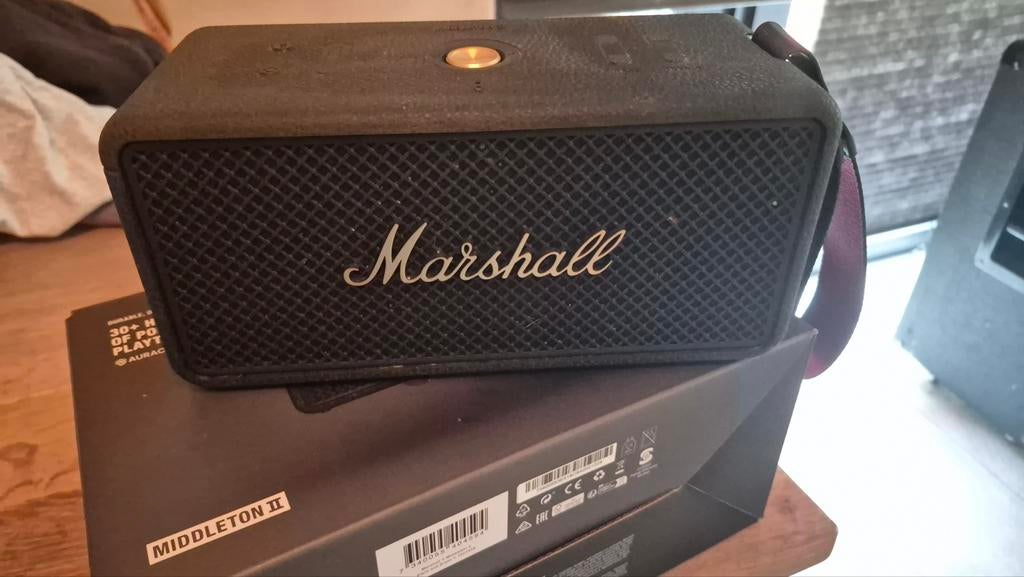 Marshall middleton II, Enlèvement ou Envoi, Comme neuf