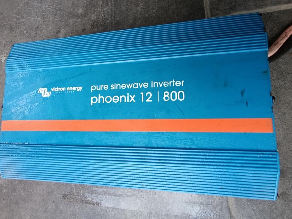 Inverter Phoenix 12 - pure sinewave, Ophalen
