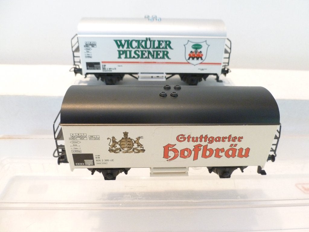TRAINS HO, Enlèvement ou Envoi, Courant alternatif, Wagon, Comme neuf