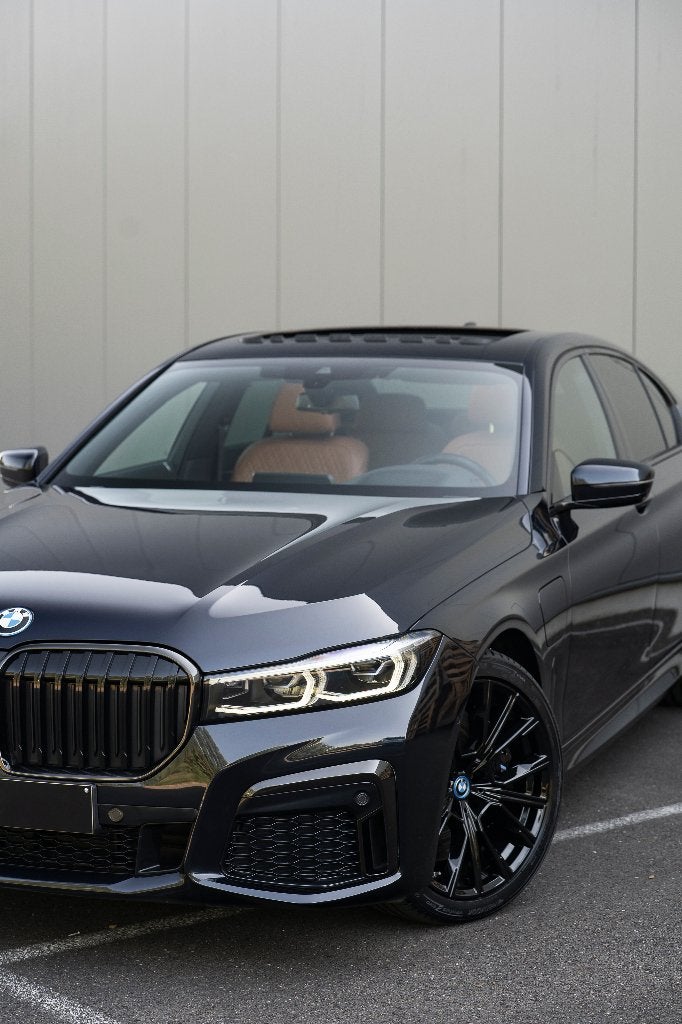 BMW 745e M Sport Pano HUD 360 BTW 1e Eig, Auto's, Automaat, 4 deurs, Achterwielaandrijving, Euro 6