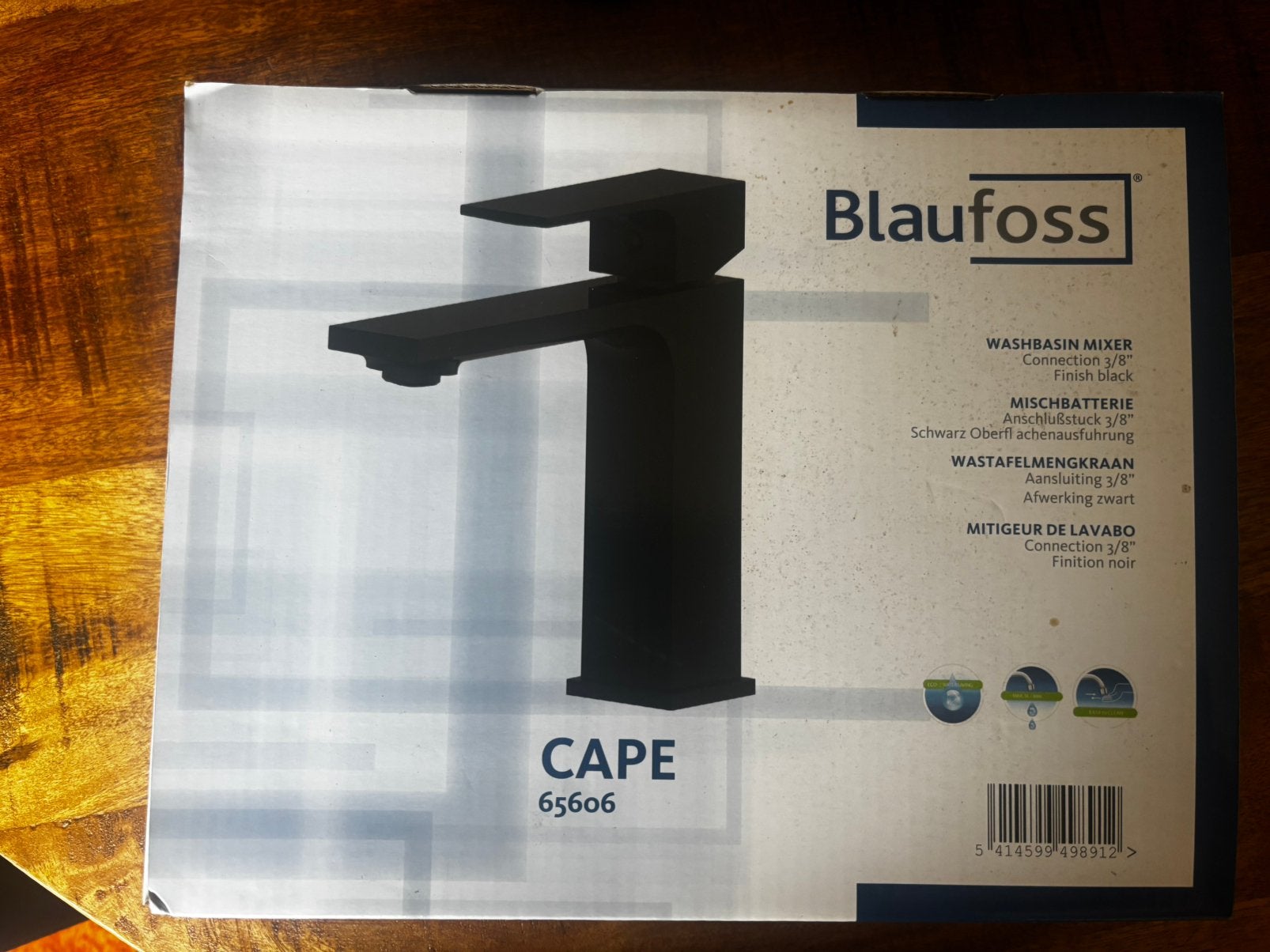 Blaufoss Cape wastafelkraan, Bricolage & Construction, Sanitaire, Enlèvement ou Envoi, Neuf