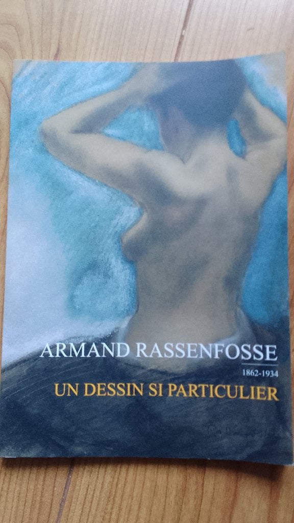 A.Rassenfosse Un dessin si particulier, Antiek en Kunst, Kunst | Tekeningen en Fotografie, Ophalen of Verzenden, Overige typen